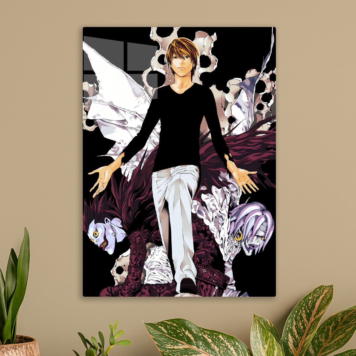 Death Note: Light vs L