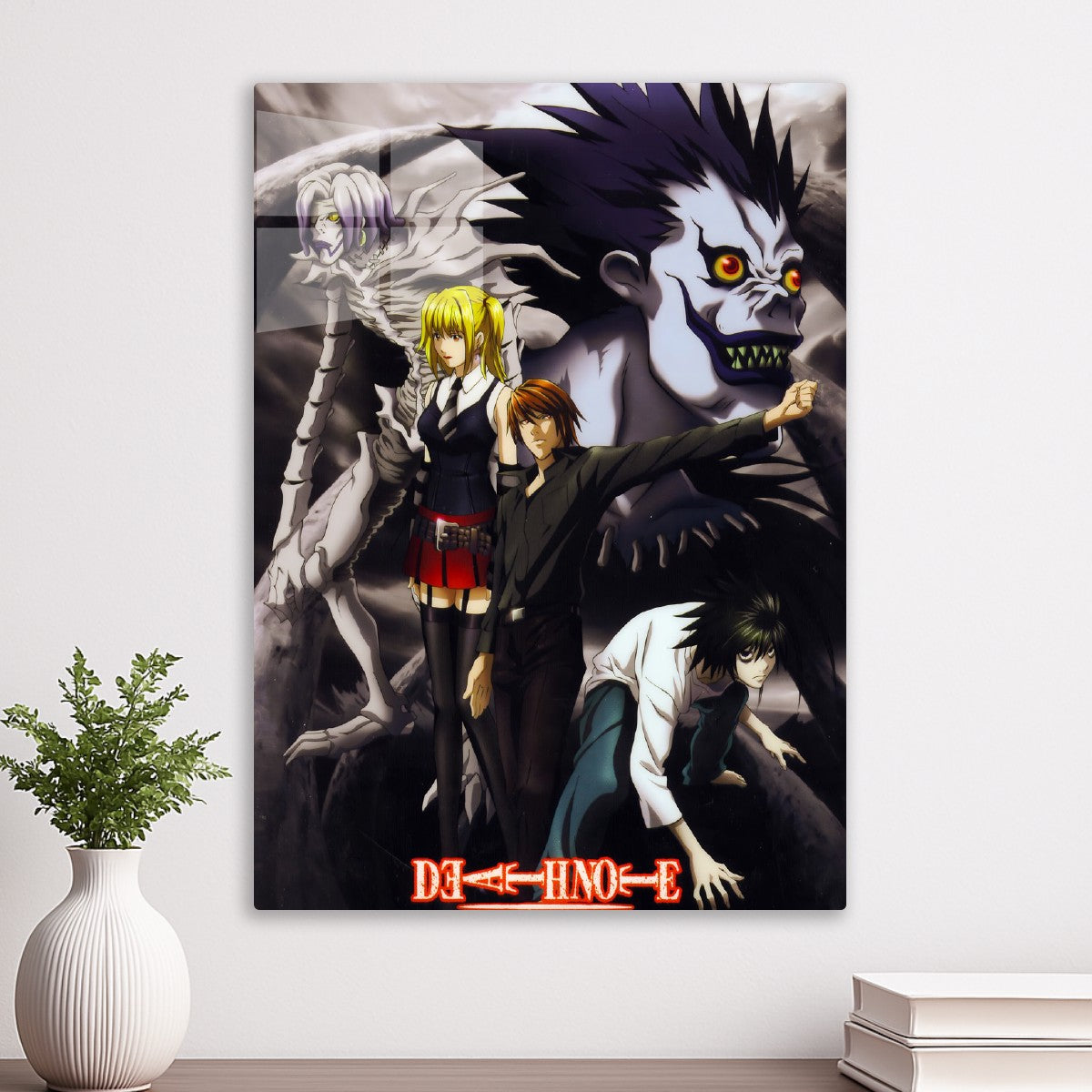 Death Note: Light vs L