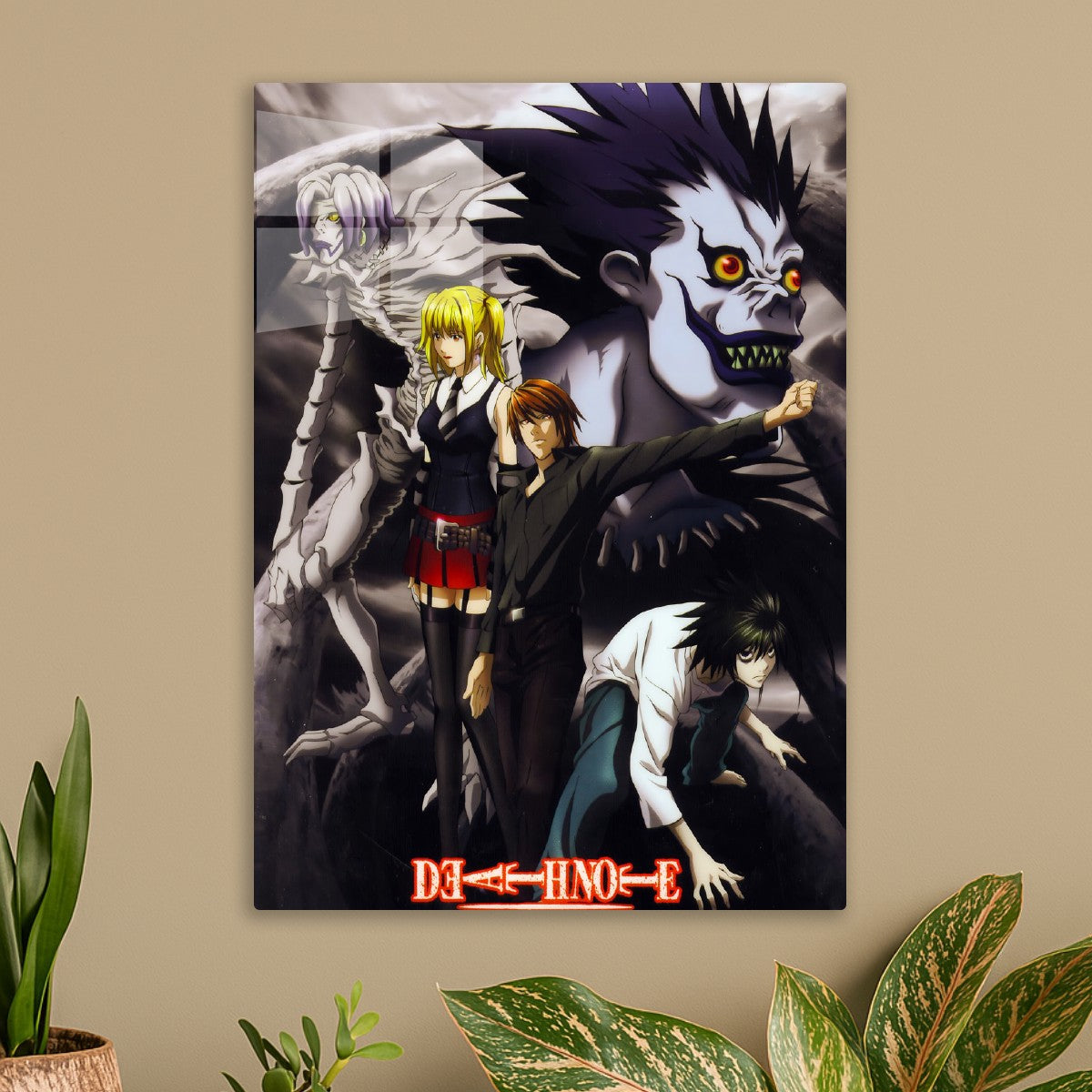 Death Note: Light vs L