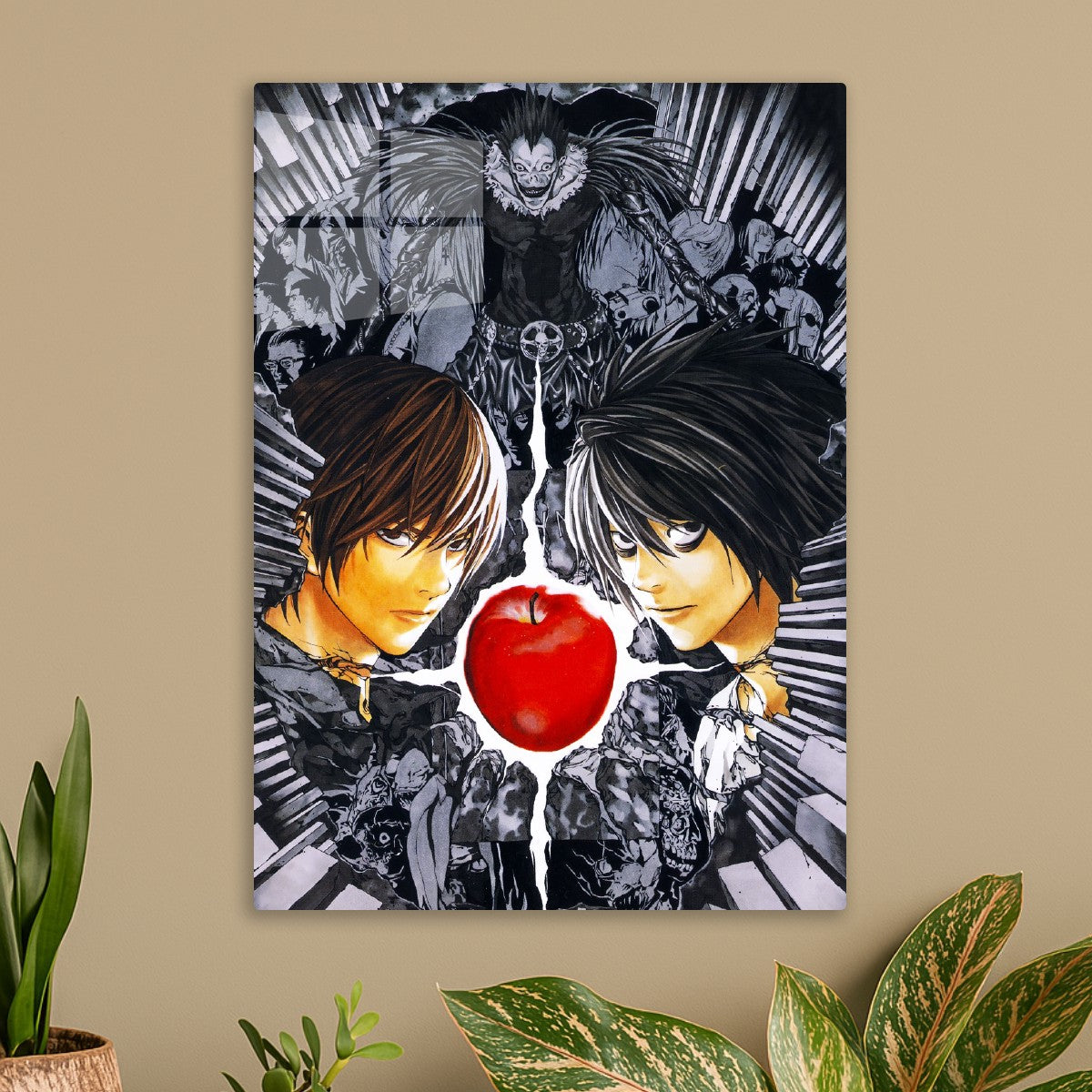 Death Note: Light vs L