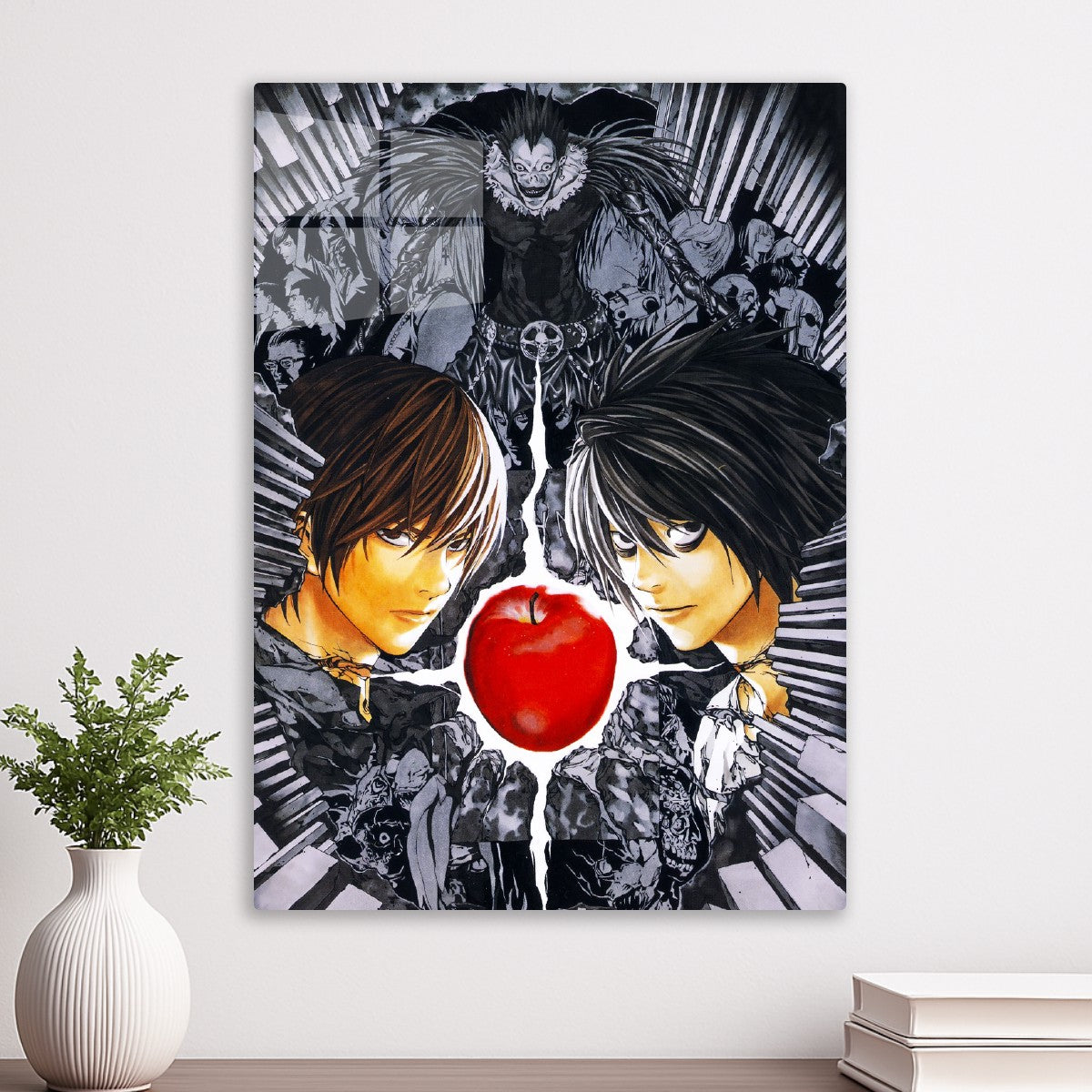 Death Note: Light vs L