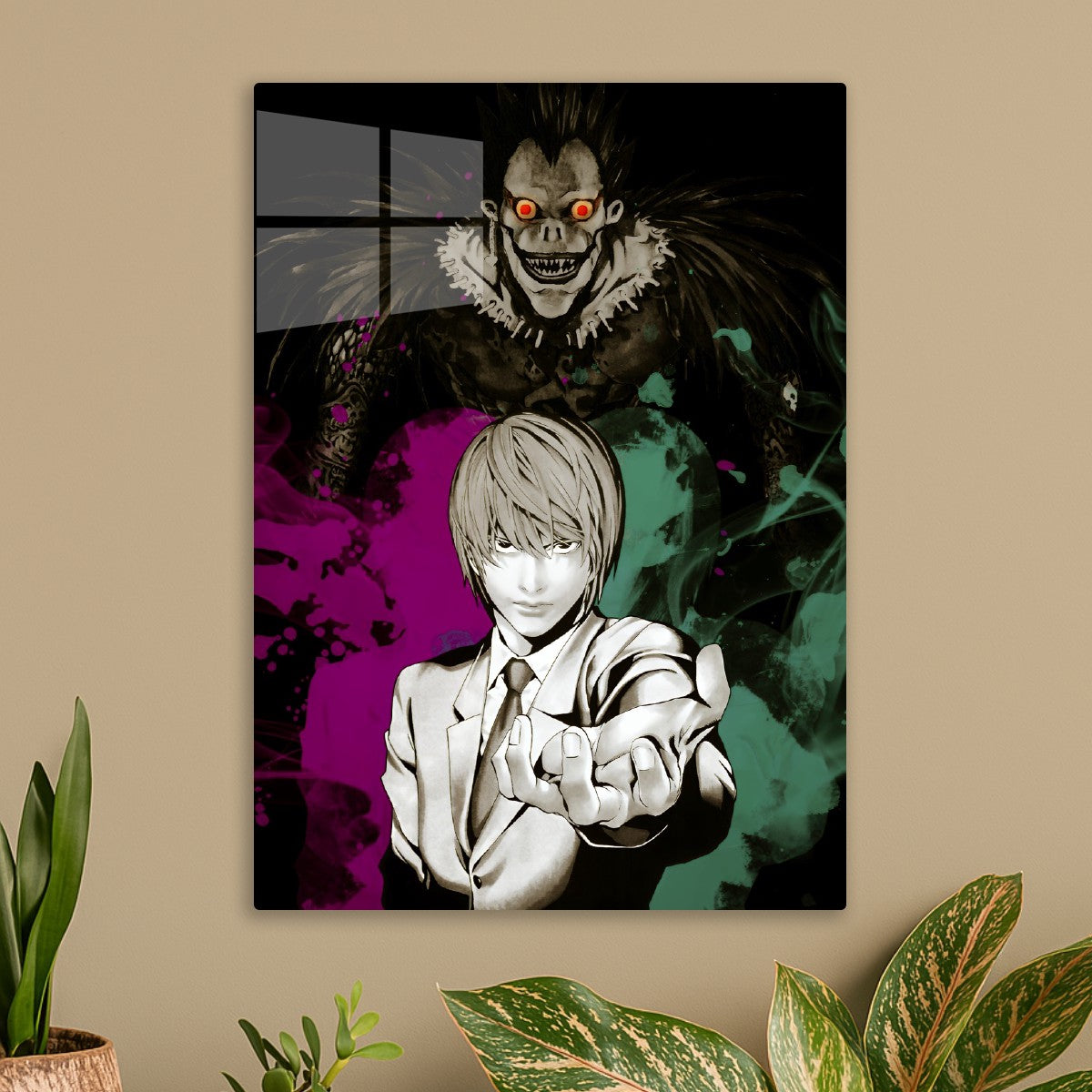 Death Note: Light vs L