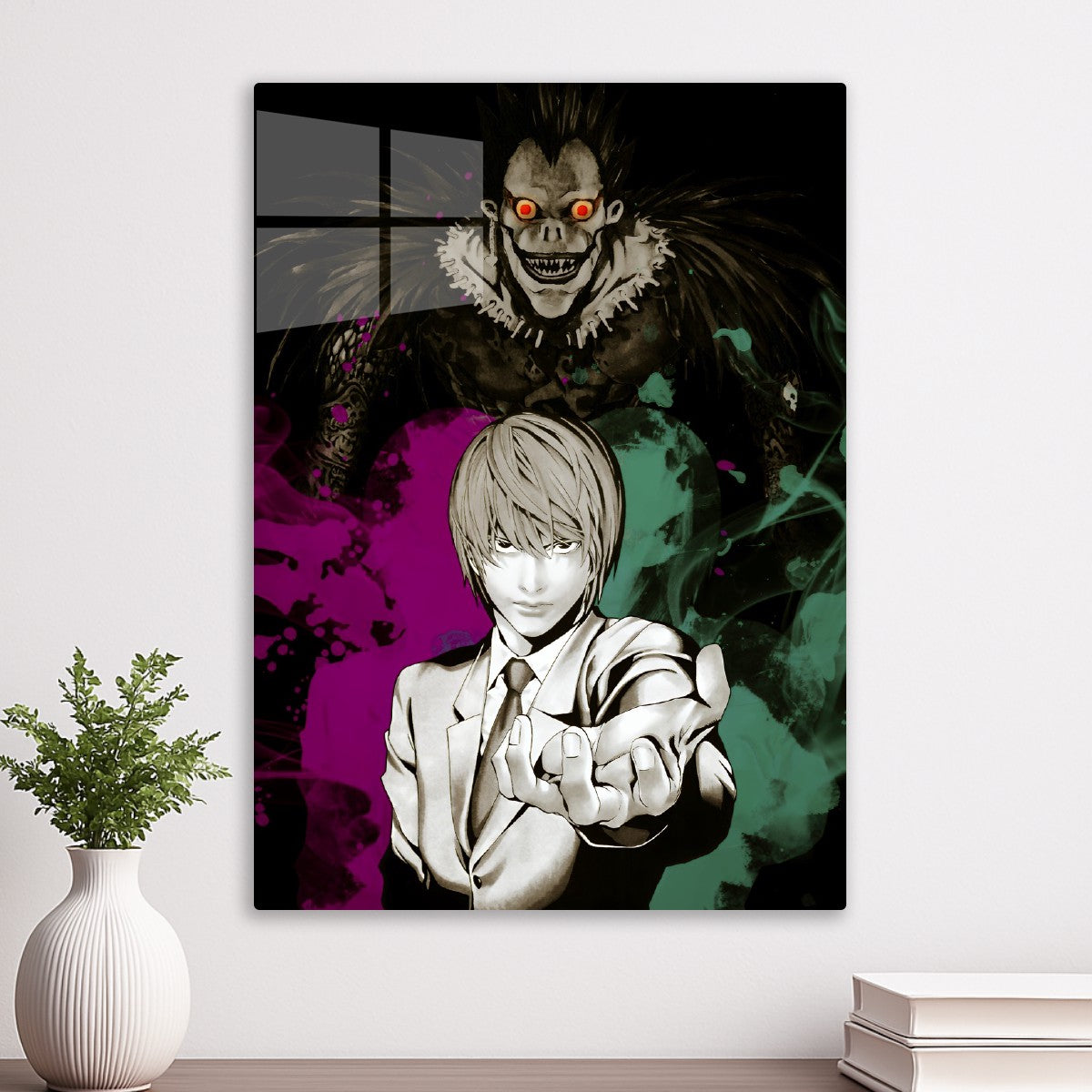 Death Note: Light vs L