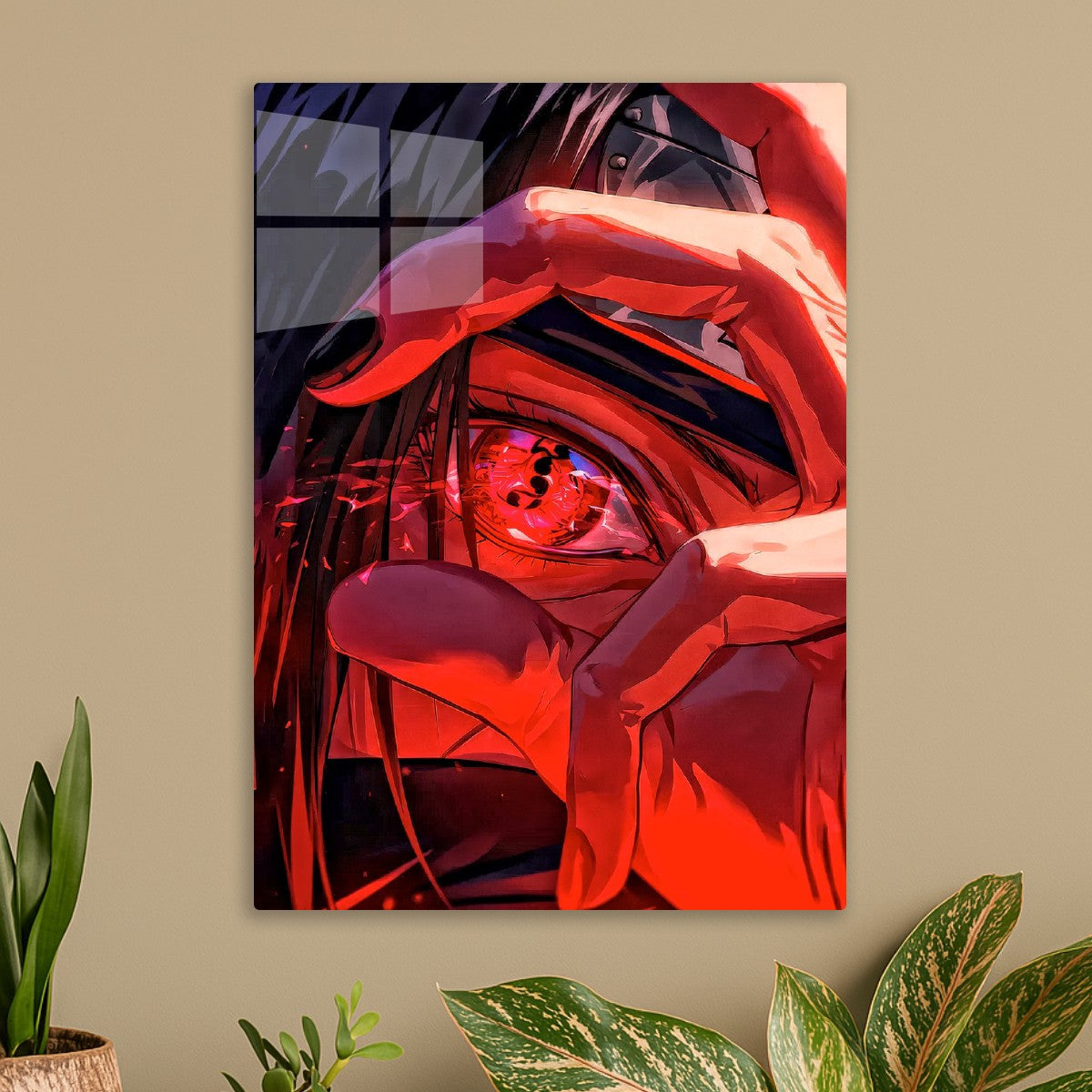 Itachi Naruto Eyes