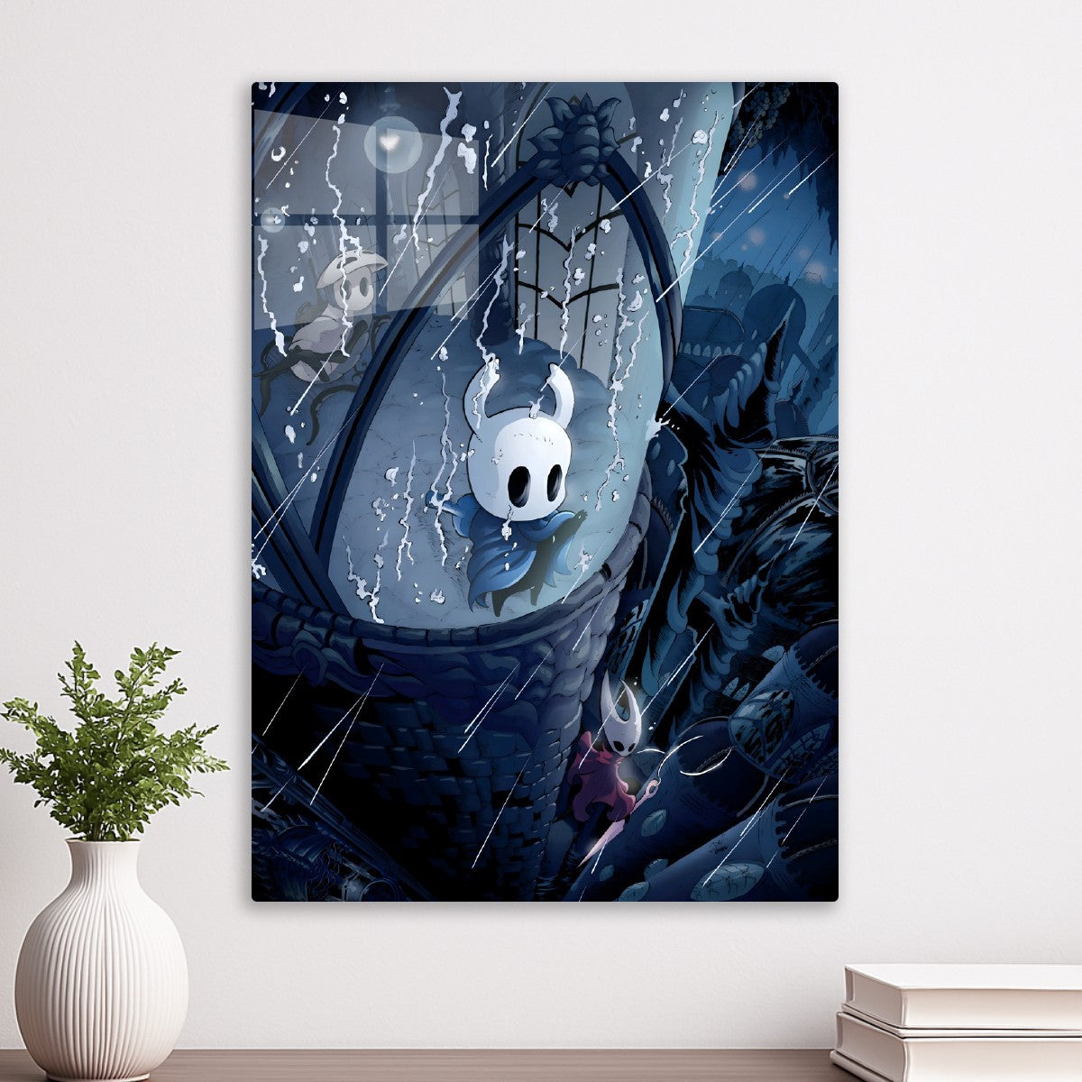Hollow Knight Fallen Kingdom
