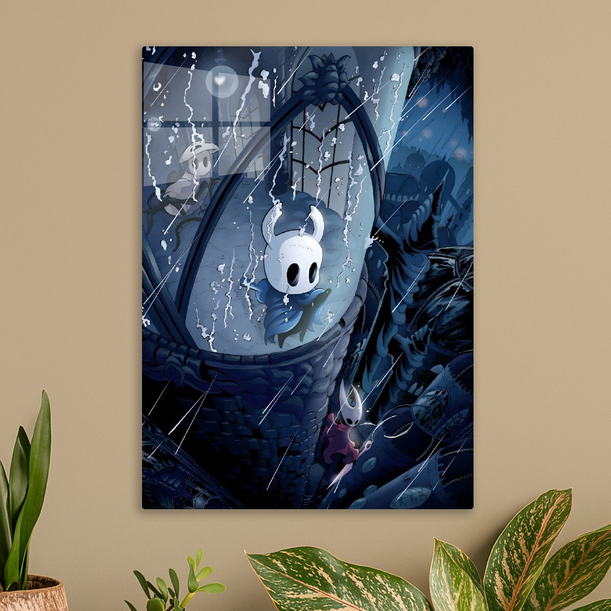 Hollow Knight Fallen Kingdom