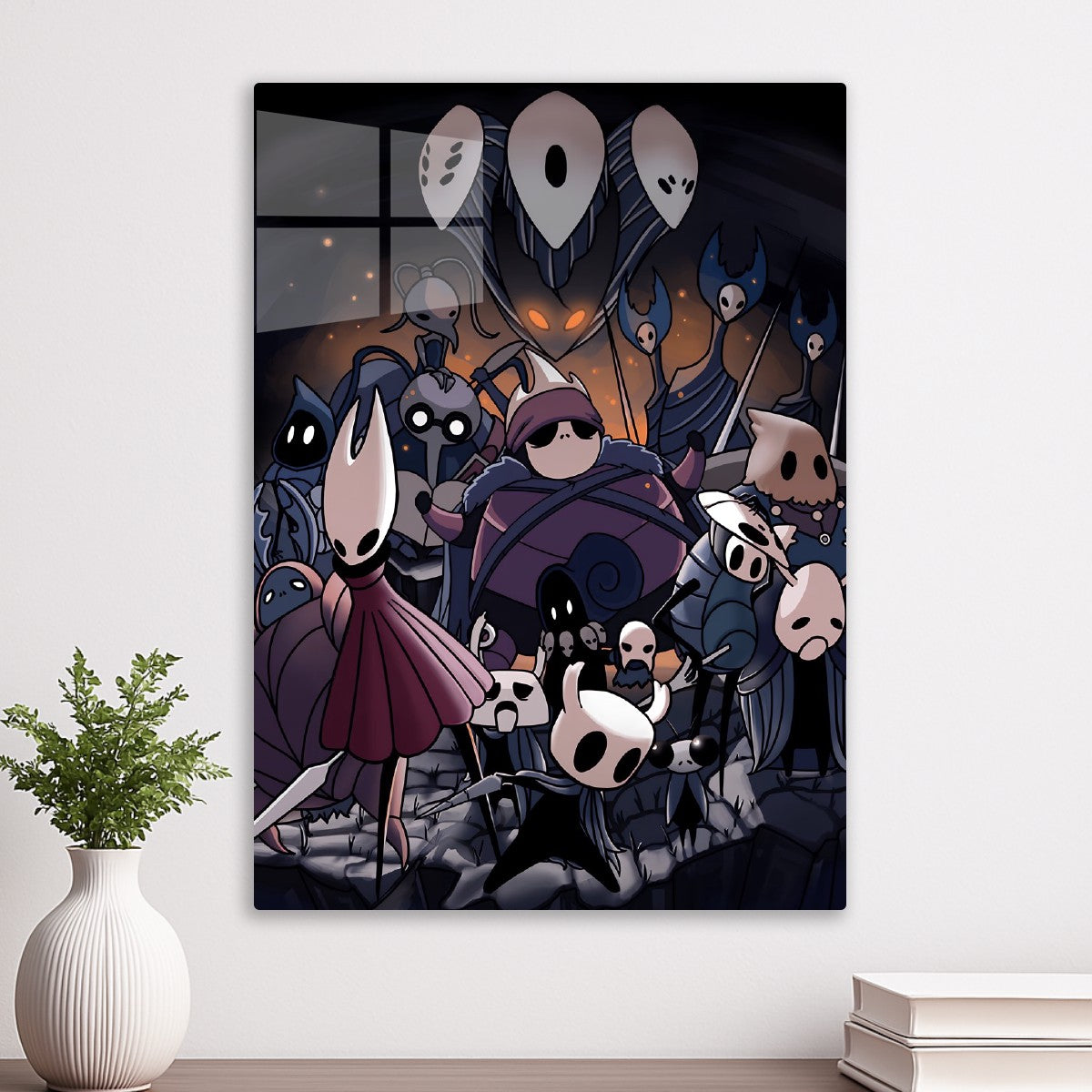 Hollow Knight Fallen Kingdom