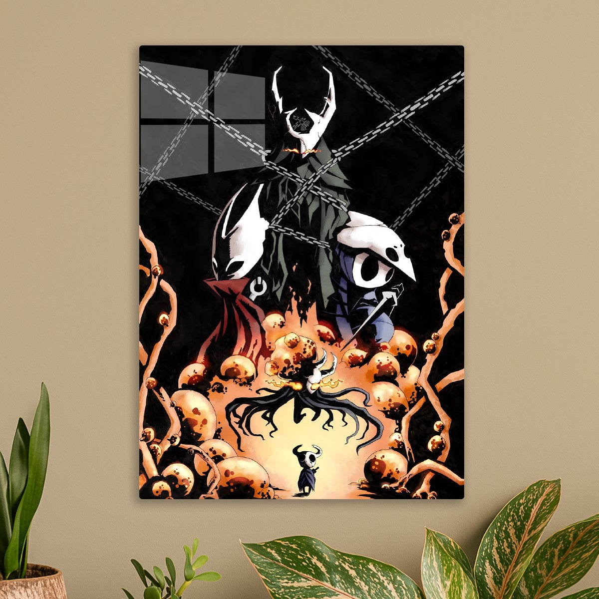 Hollow Knight Fallen Kingdom
