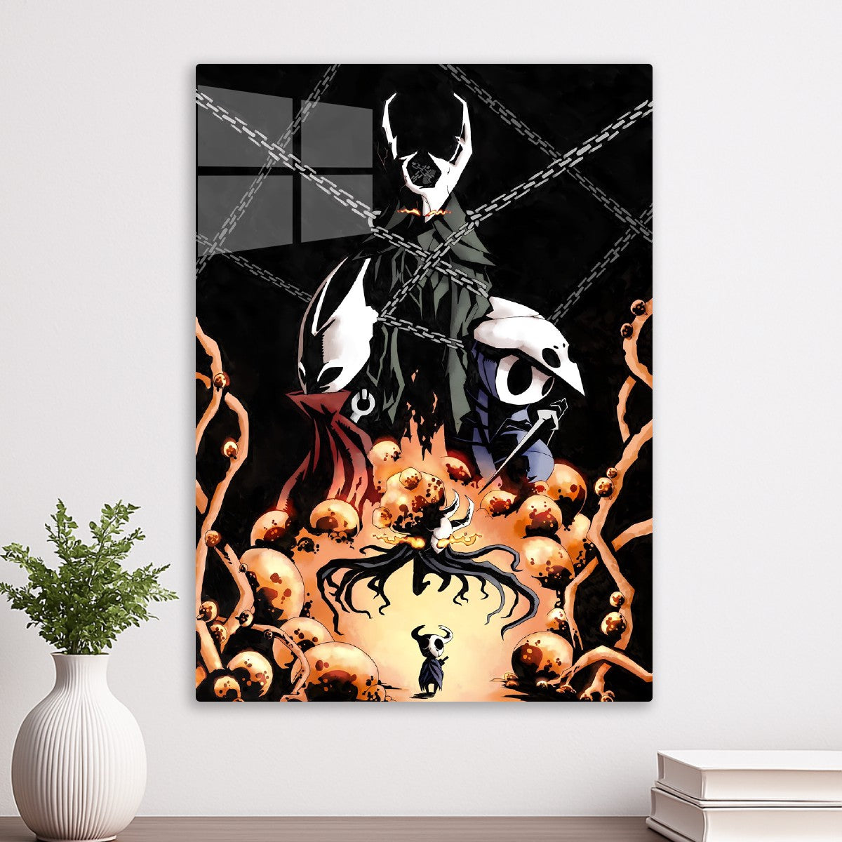 Hollow Knight Fallen Kingdom