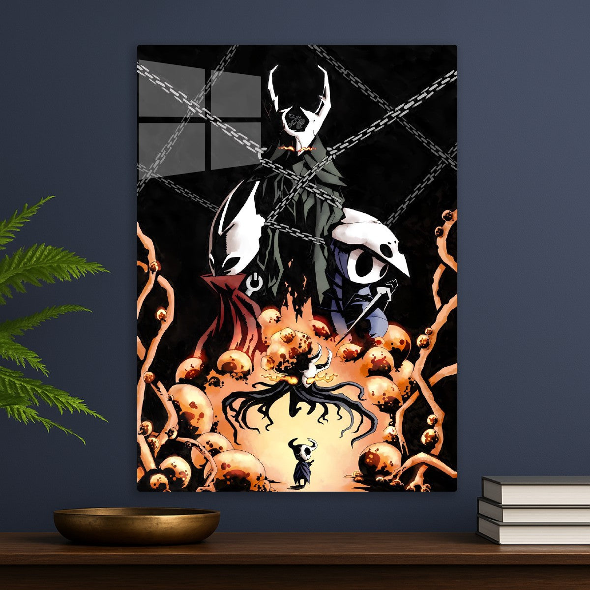 Hollow Knight Fallen Kingdom