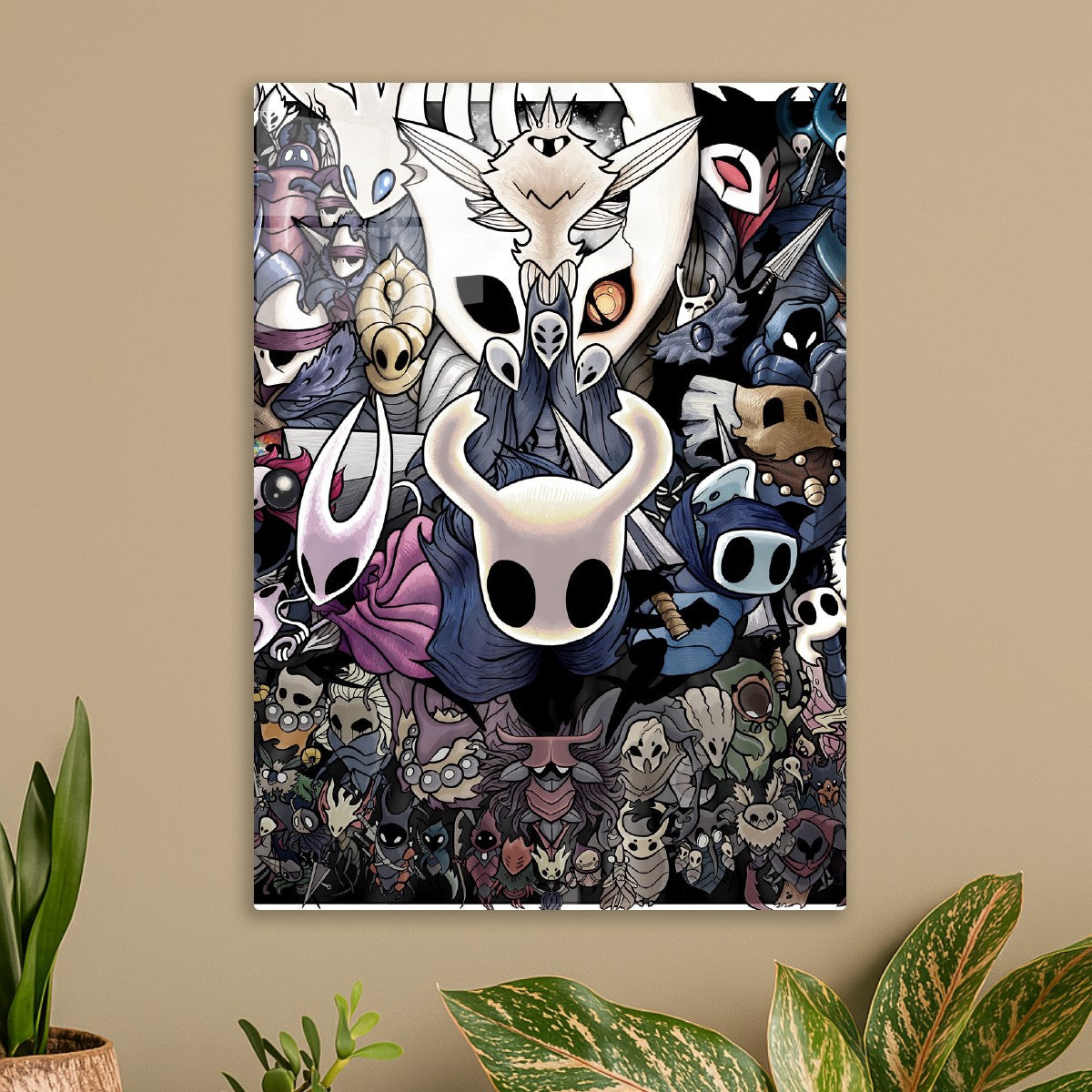 Hollow Knight Fallen Kingdom
