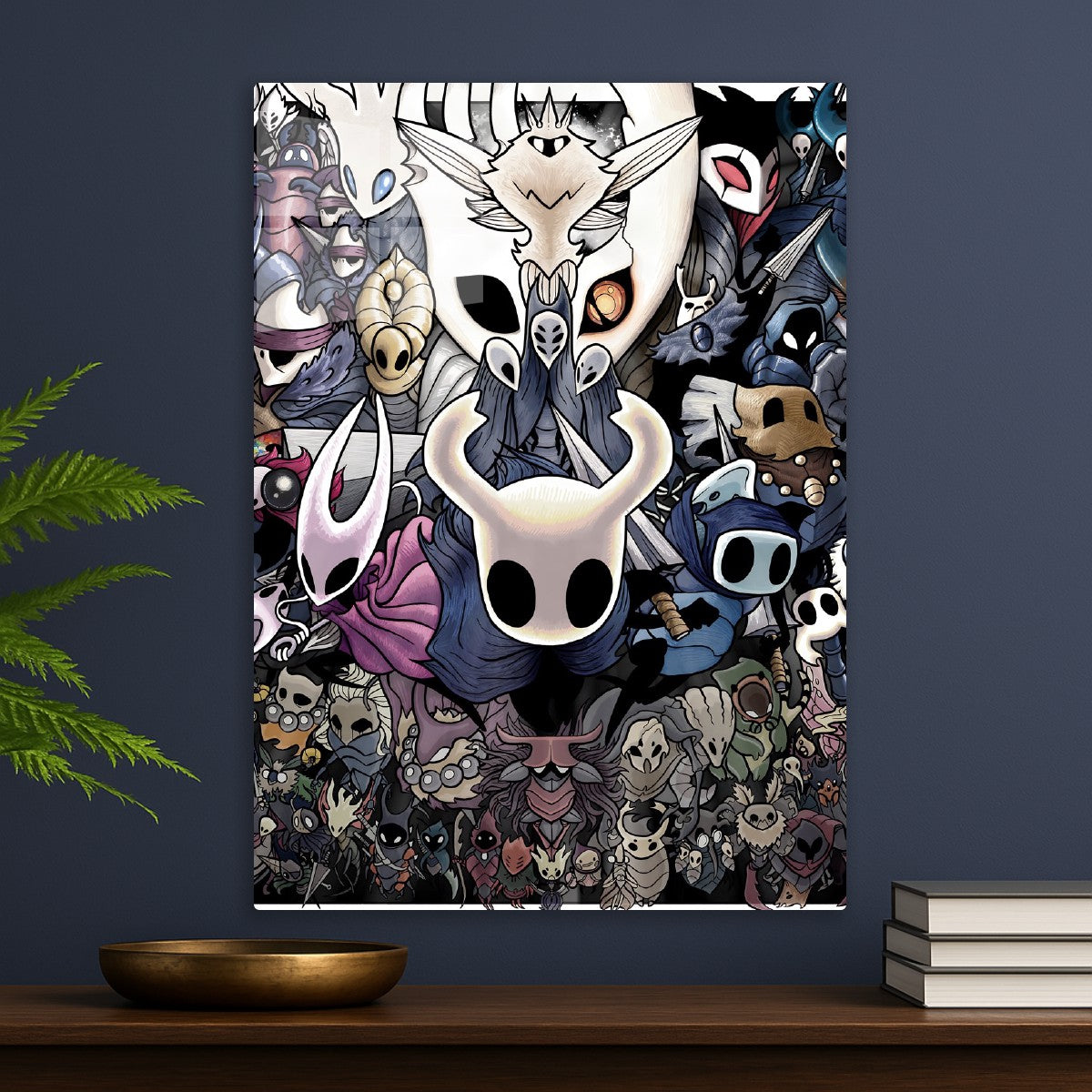 Hollow Knight Fallen Kingdom