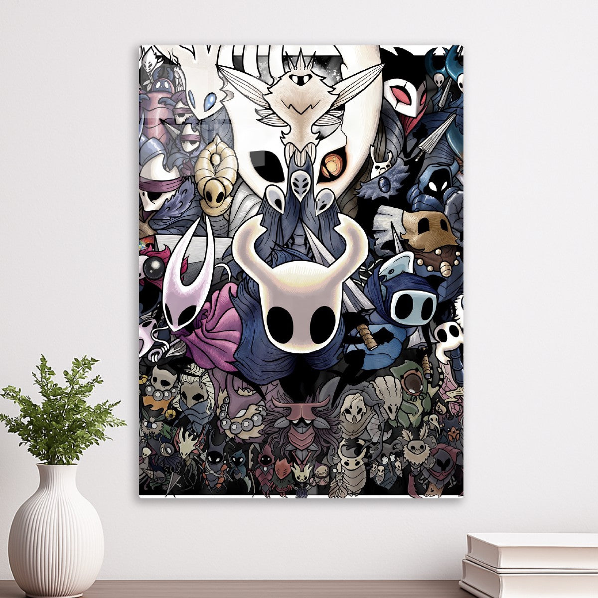 Hollow Knight Fallen Kingdom