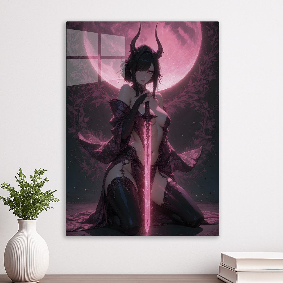 Moonlit Warrior