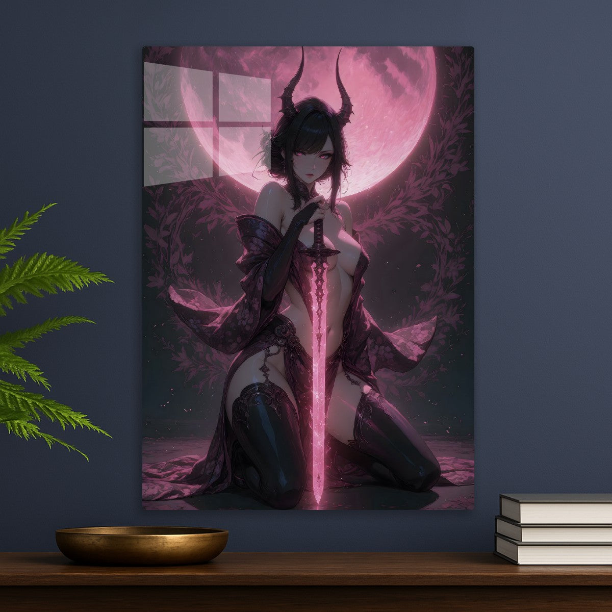 Moonlit Warrior