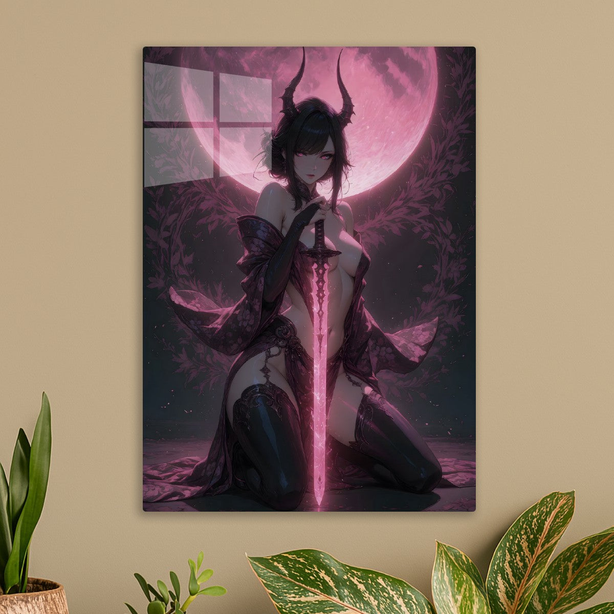 Moonlit Warrior