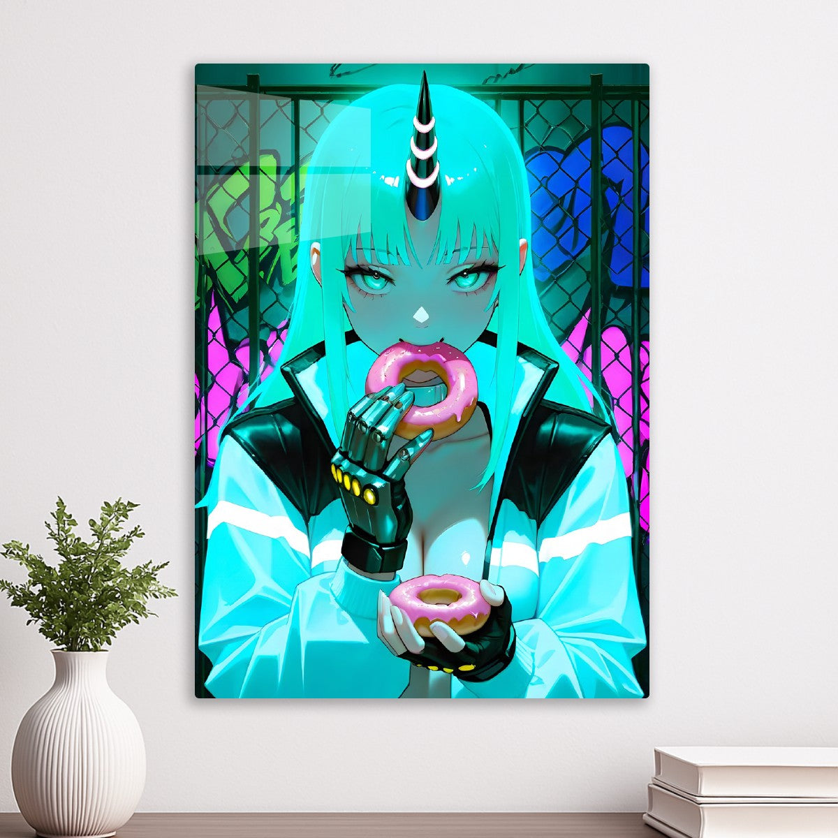 Neon Snack Break