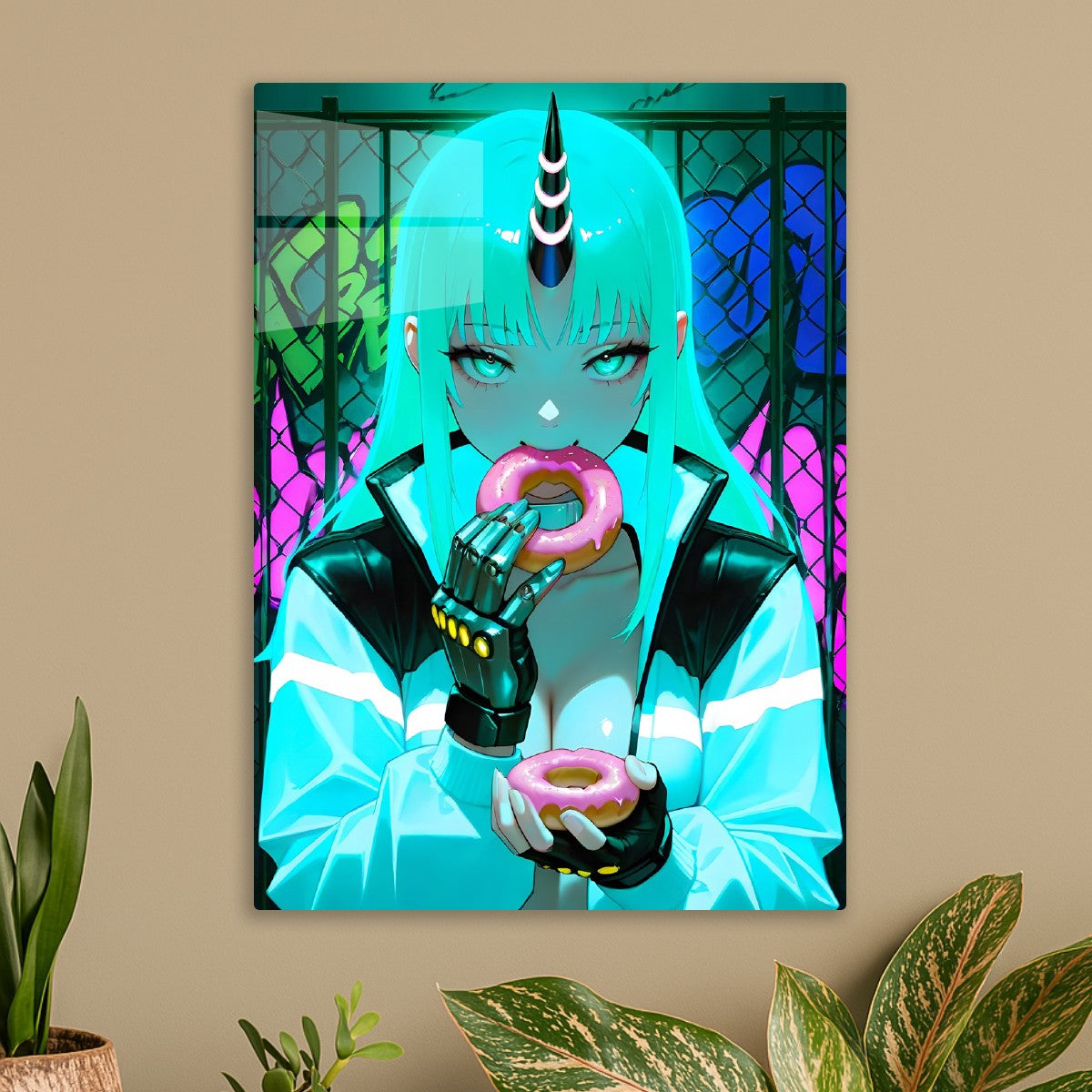 Neon Snack Break