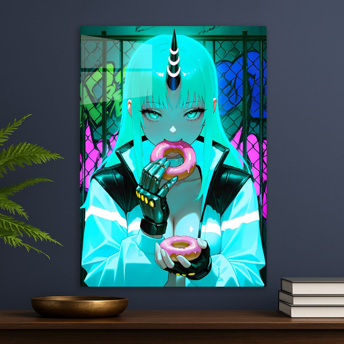 Neon Snack Break