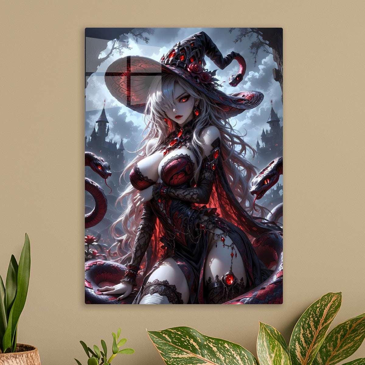 Enchantress of the Crimson Nig