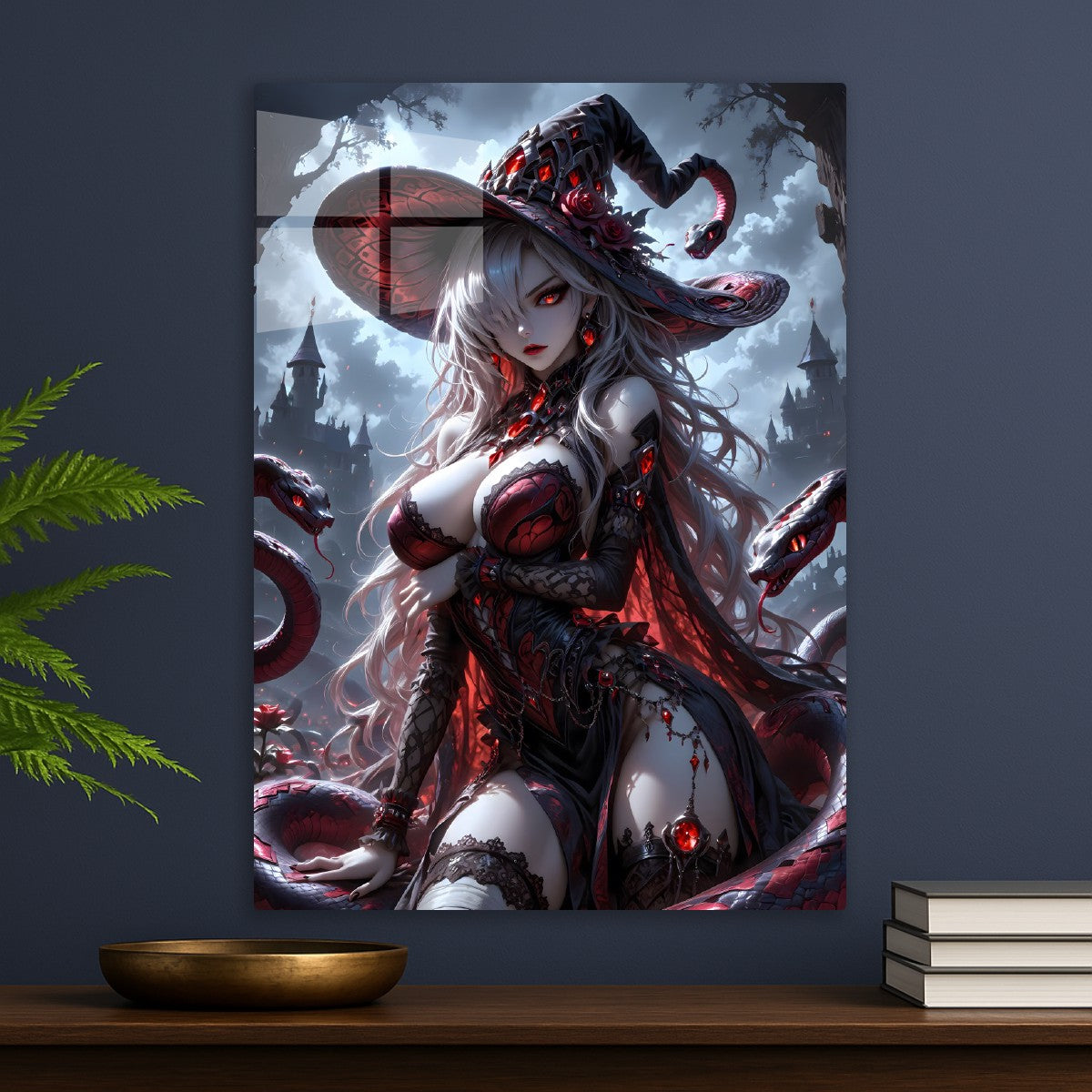 Enchantress of the Crimson Nig