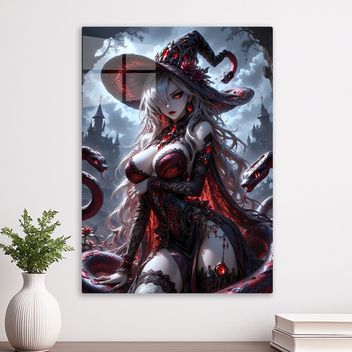 Enchantress of the Crimson Nig