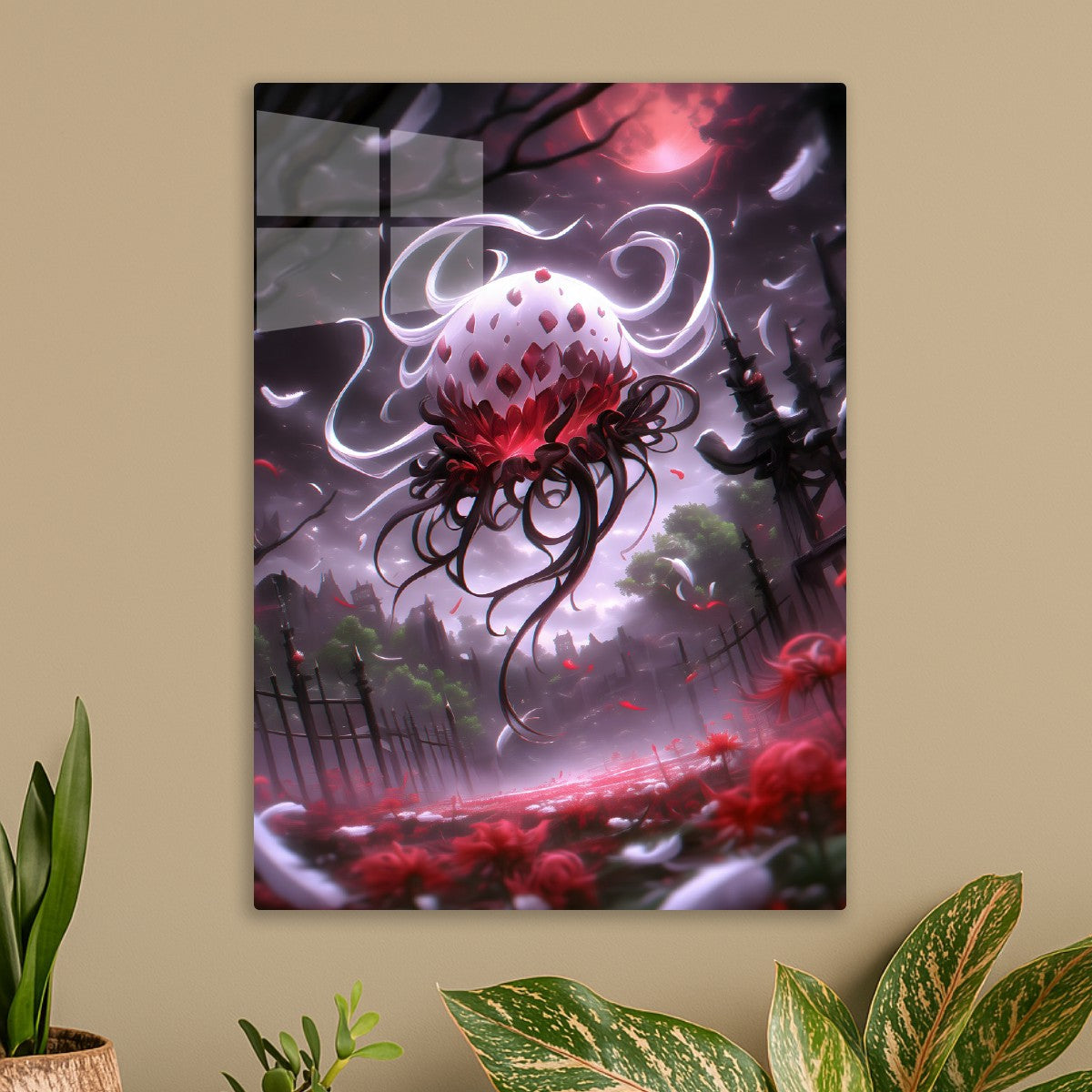 Enchanted Orb of Crimson Night