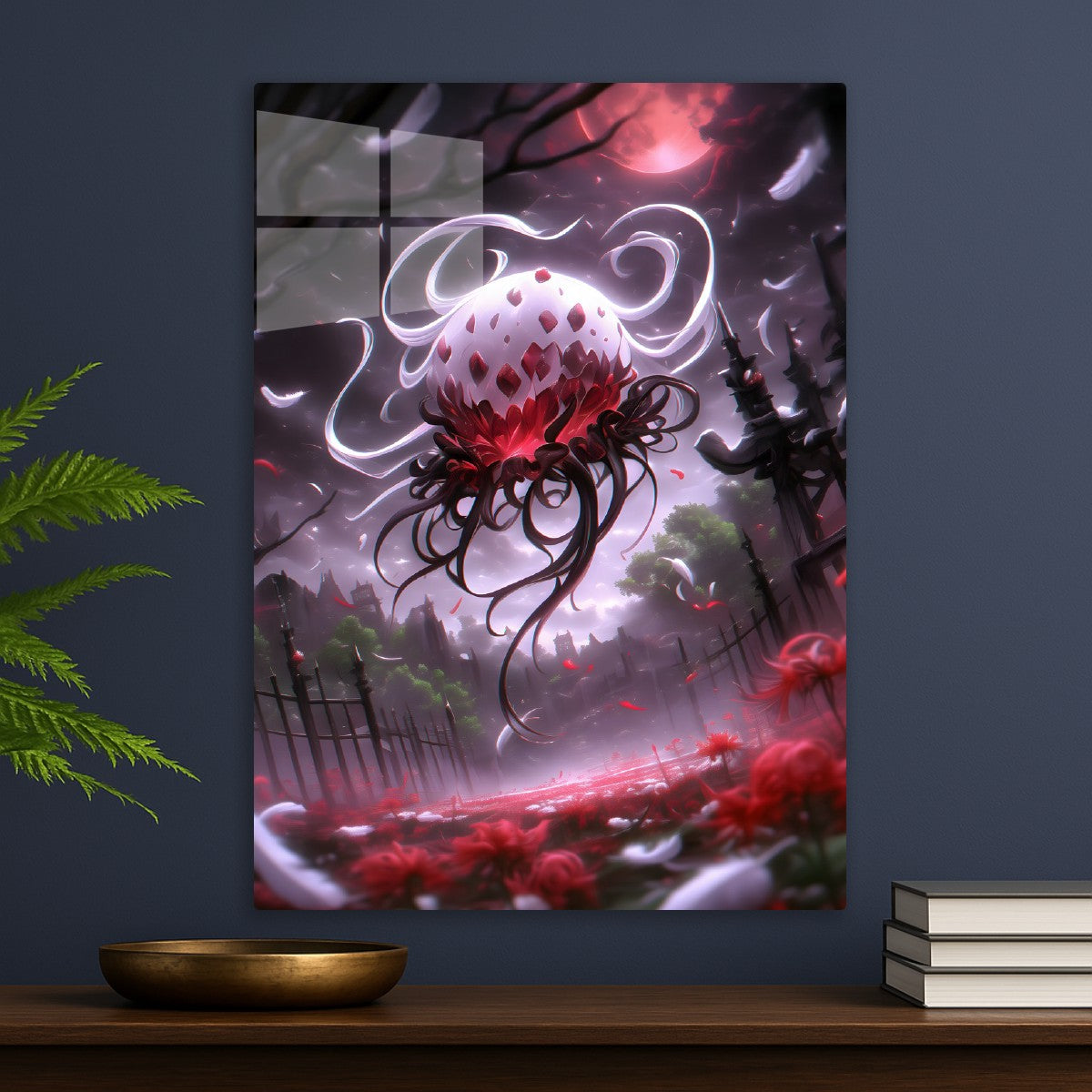 Enchanted Orb of Crimson Night