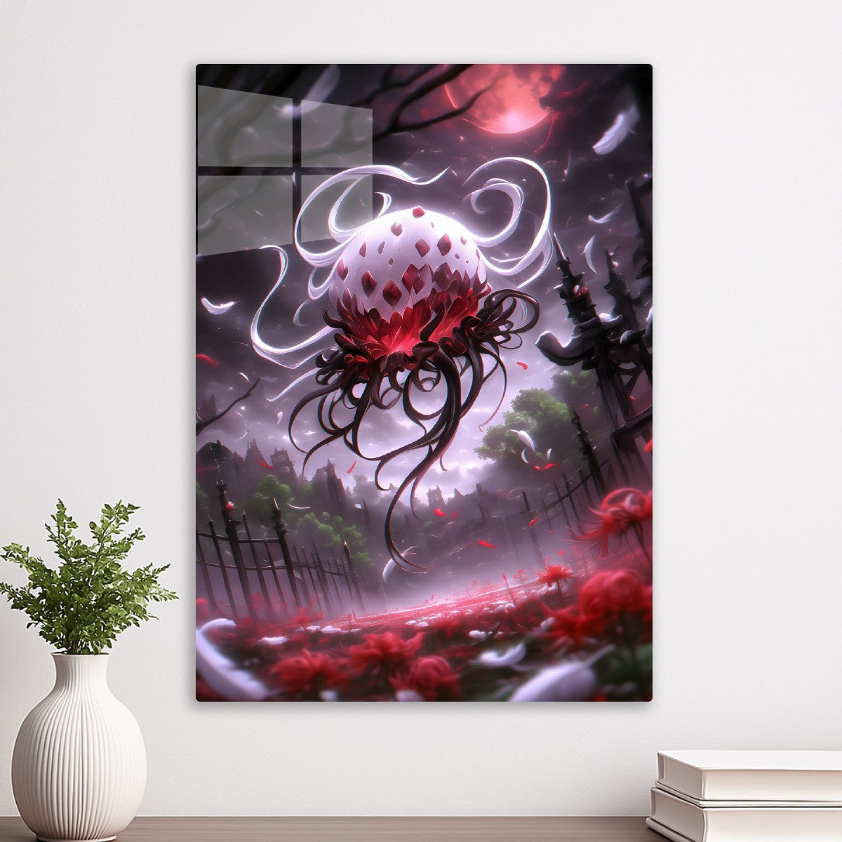 Enchanted Orb of Crimson Night