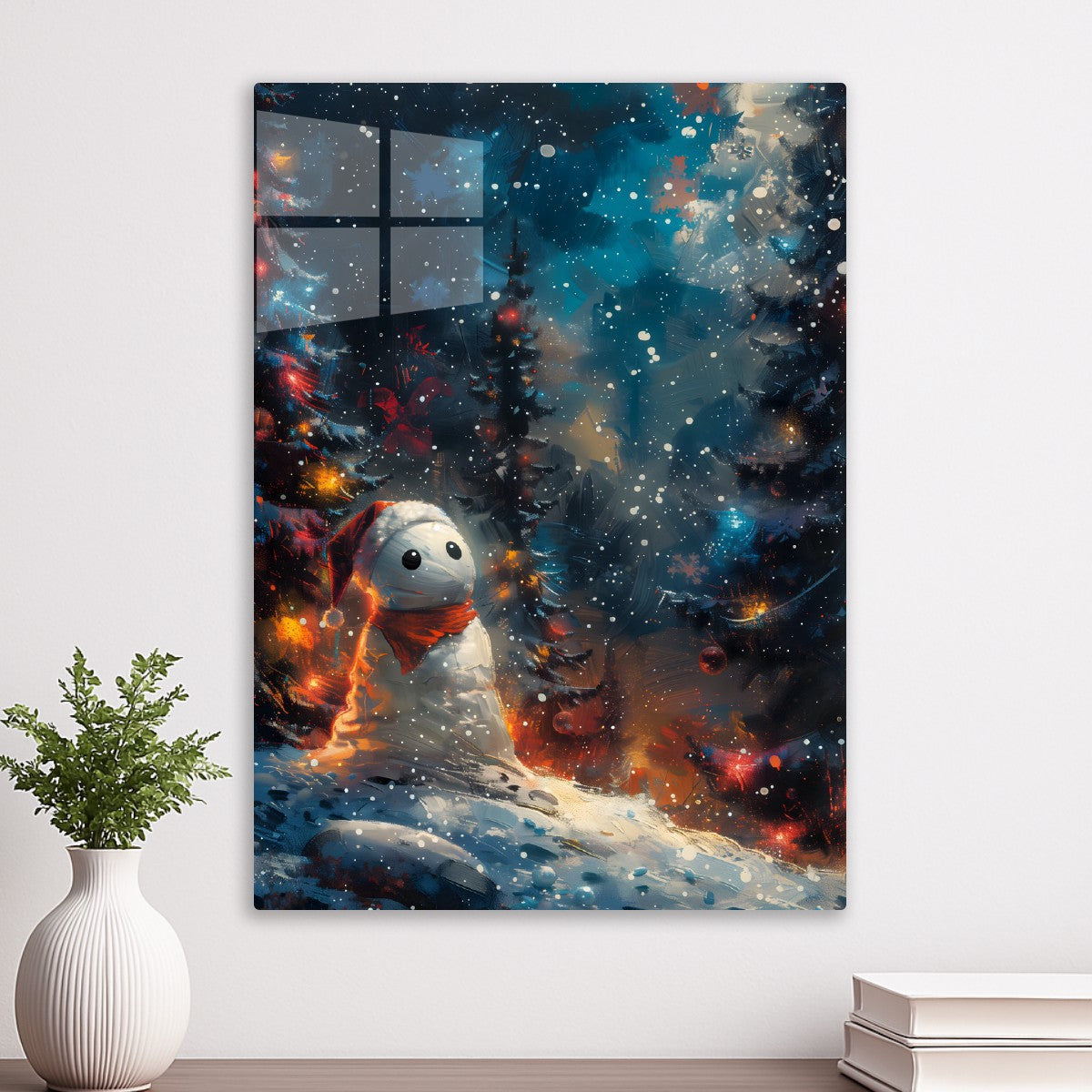 Christmas Winter's Enchanted Guardian