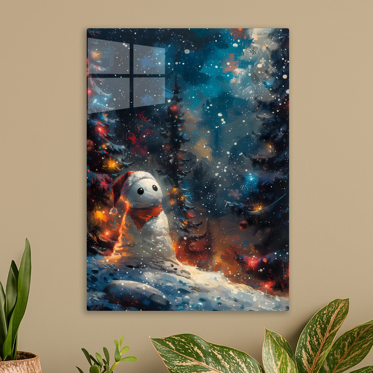 Christmas Winter's Enchanted Guardian