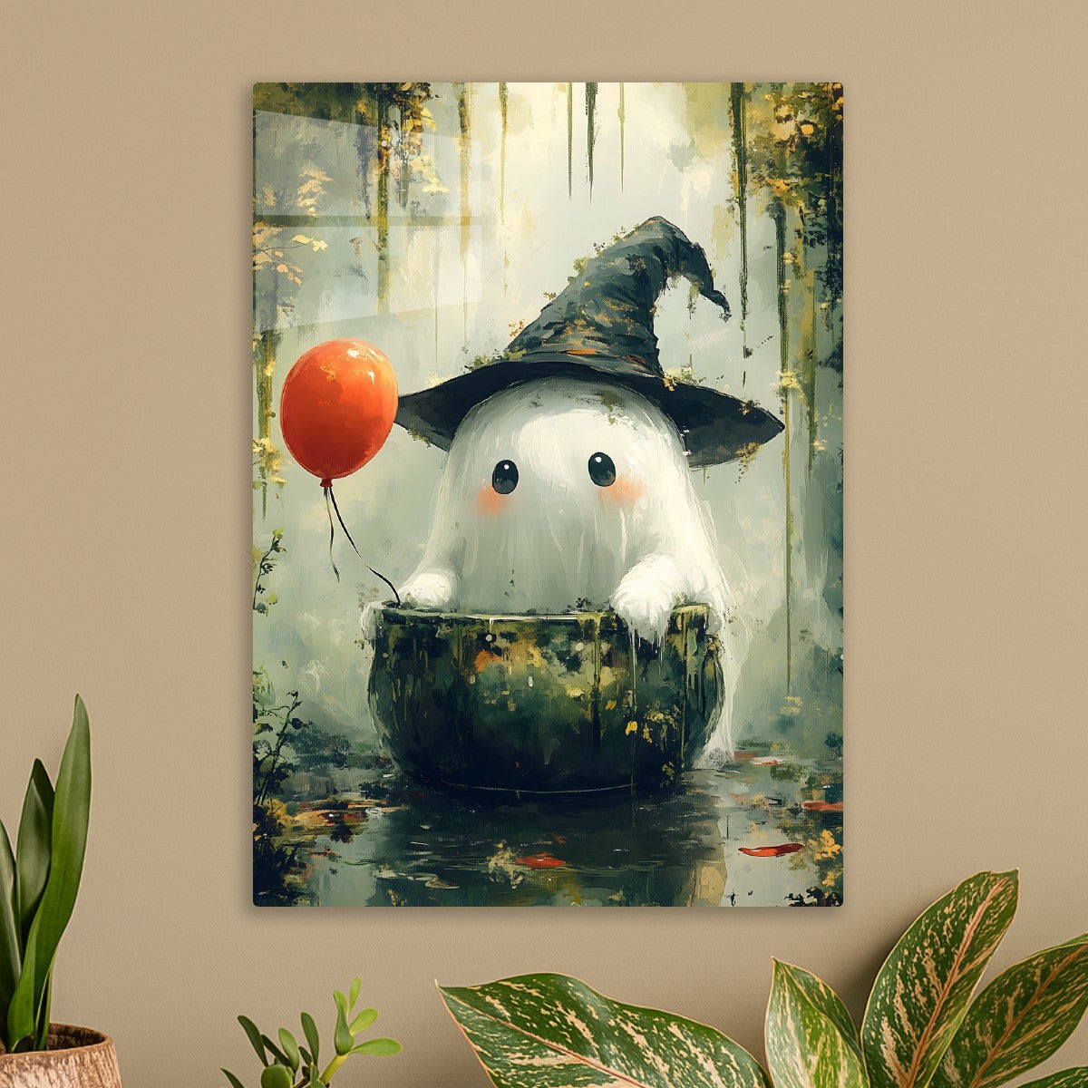Enchanted Ghost's Adventure
