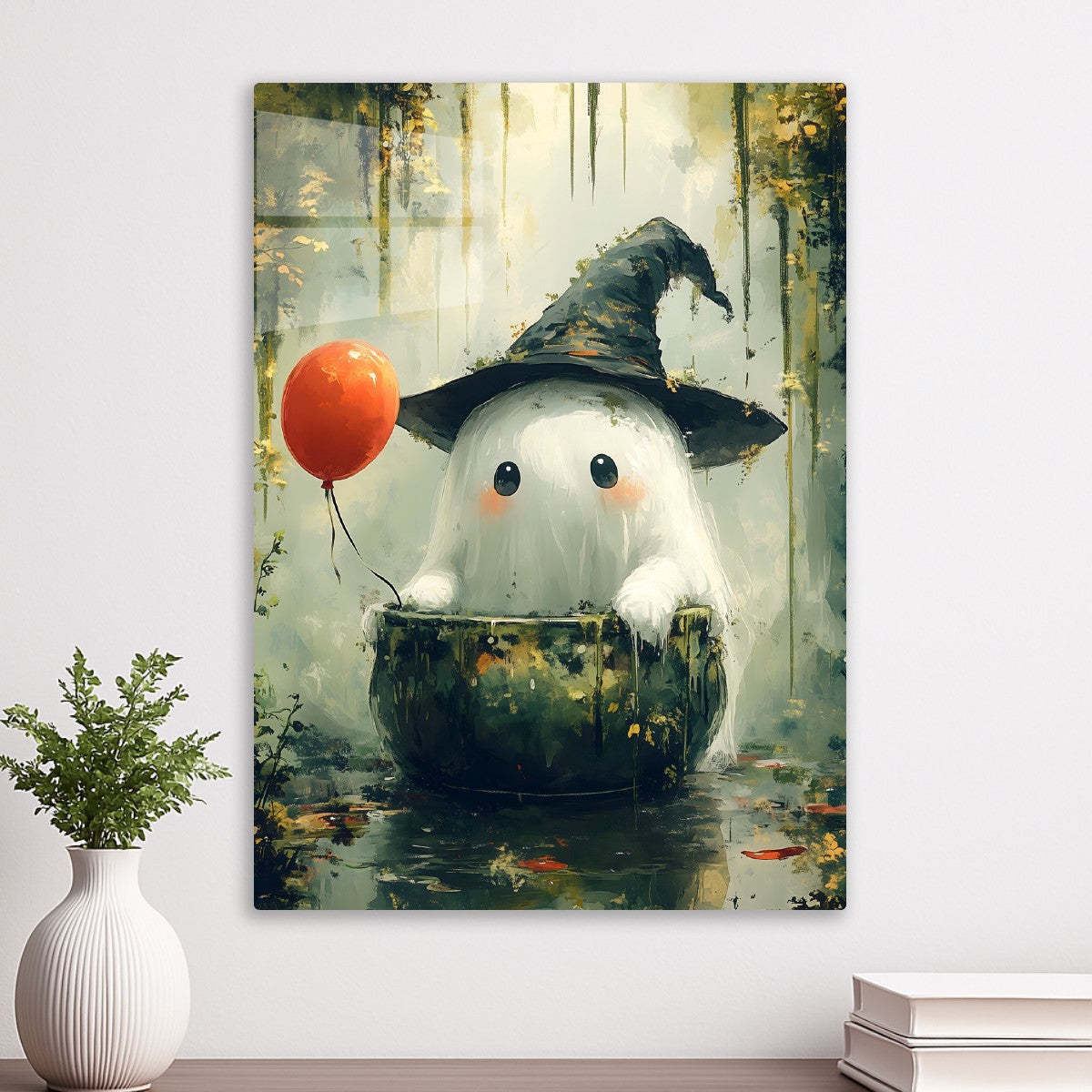 Enchanted Ghost's Adventure