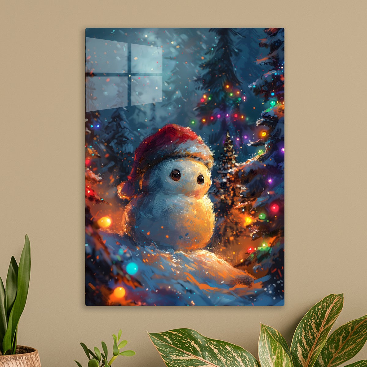 Enchanted Winter Christmas Lights