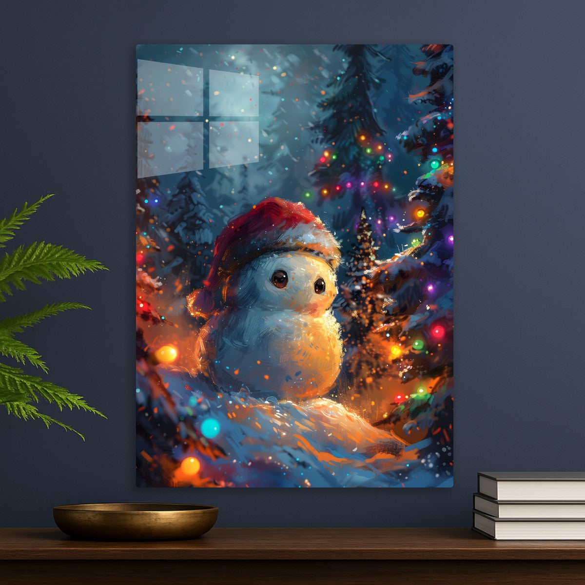Enchanted Winter Christmas Lights