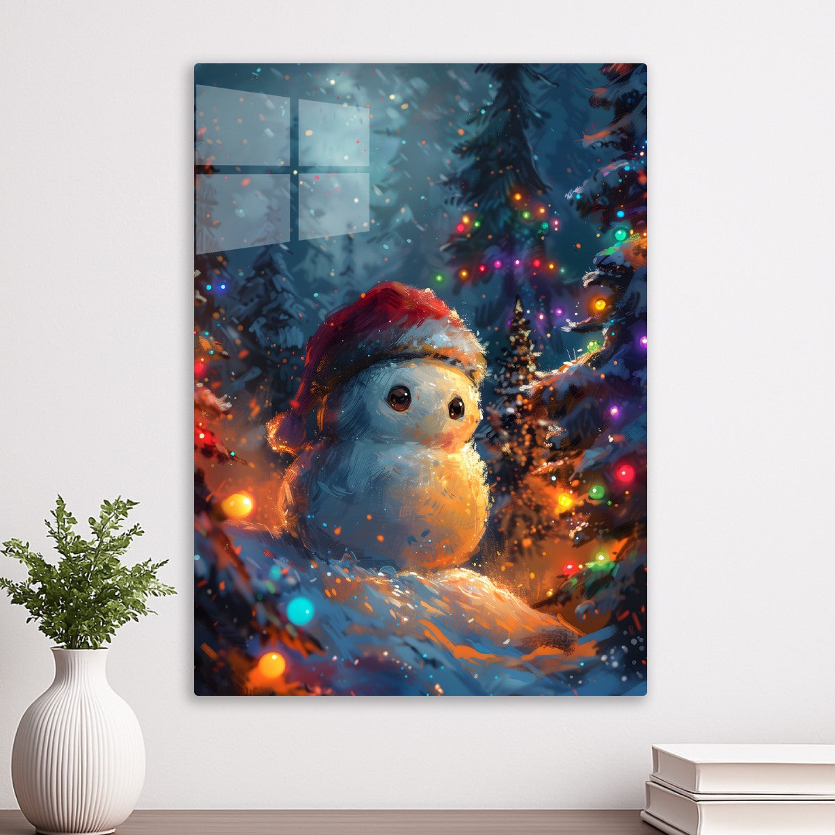 Enchanted Winter Christmas Lights