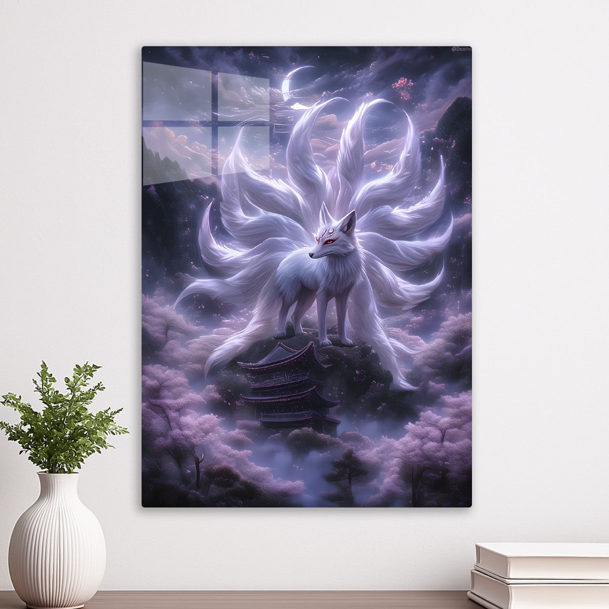 Enchanted Moonlit Fox