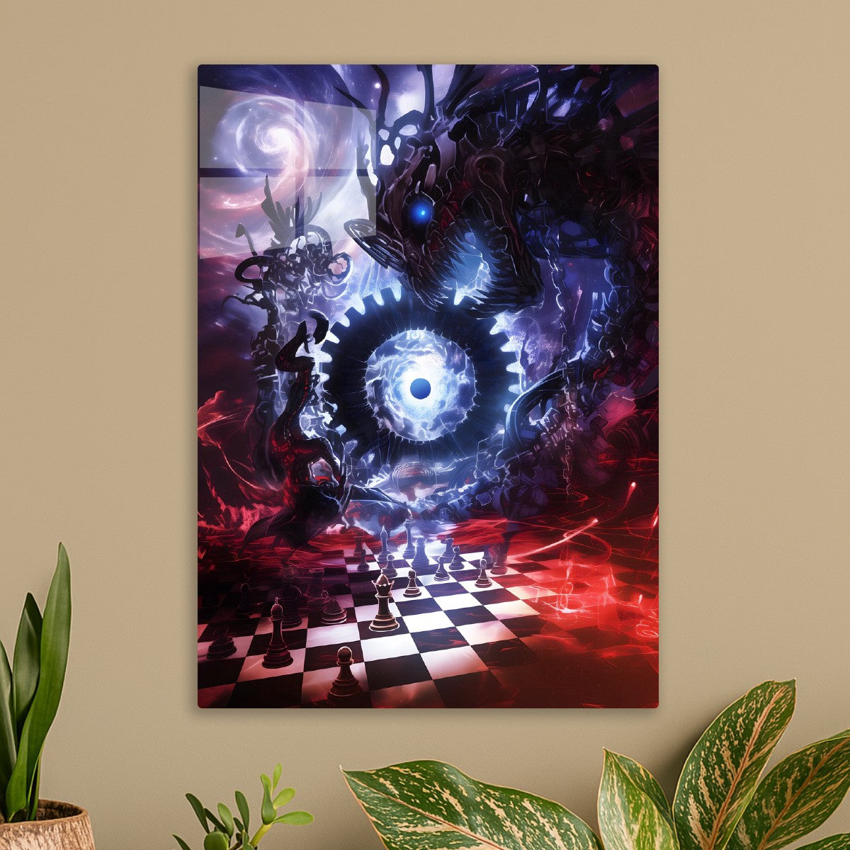 Cosmic Chess Battle