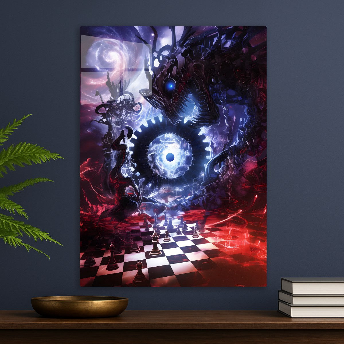 Cosmic Chess Battle