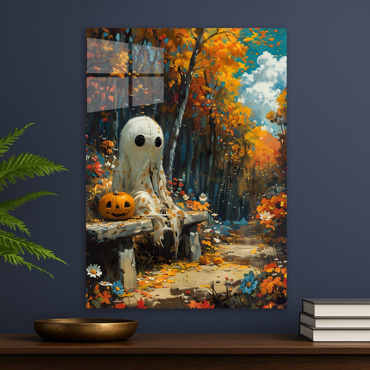Autumn's Spectral Pause