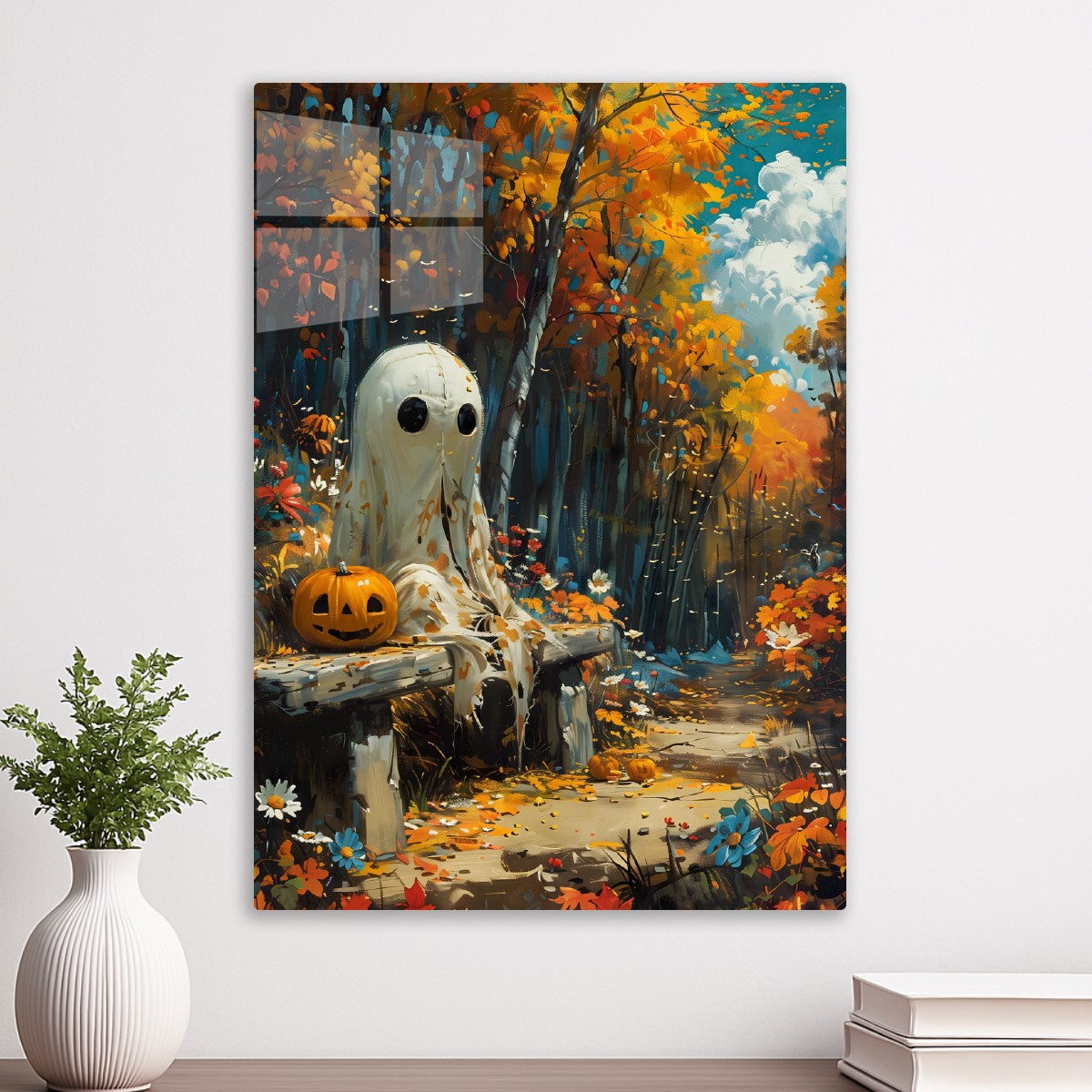 Autumn's Spectral Pause