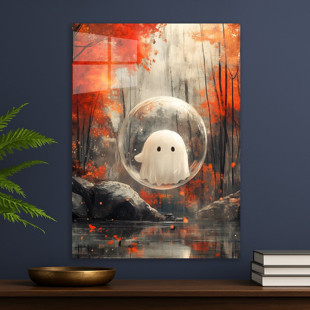 Spirit of the Autumn Grove