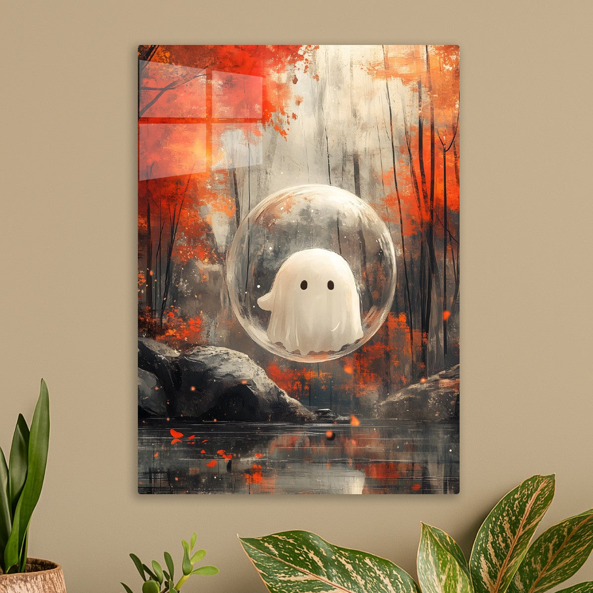 Spirit of the Autumn Grove