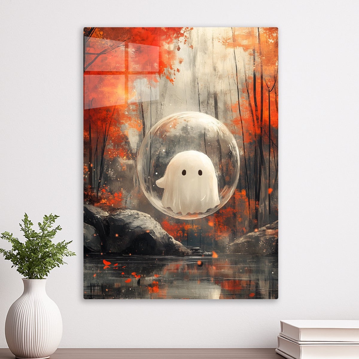Spirit of the Autumn Grove