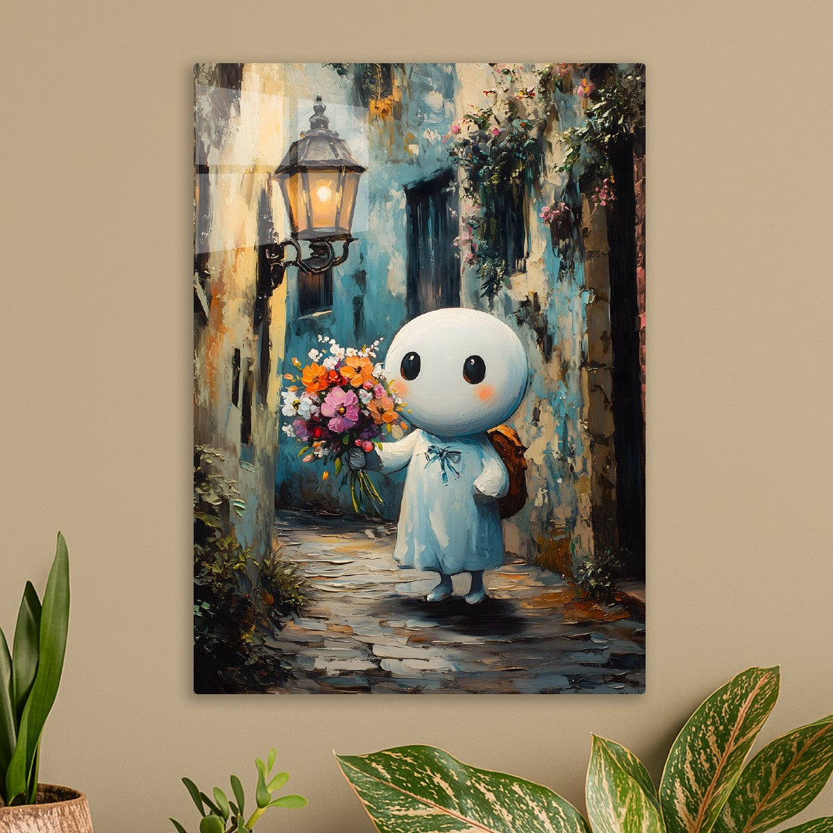 Lantern-lit Blossom