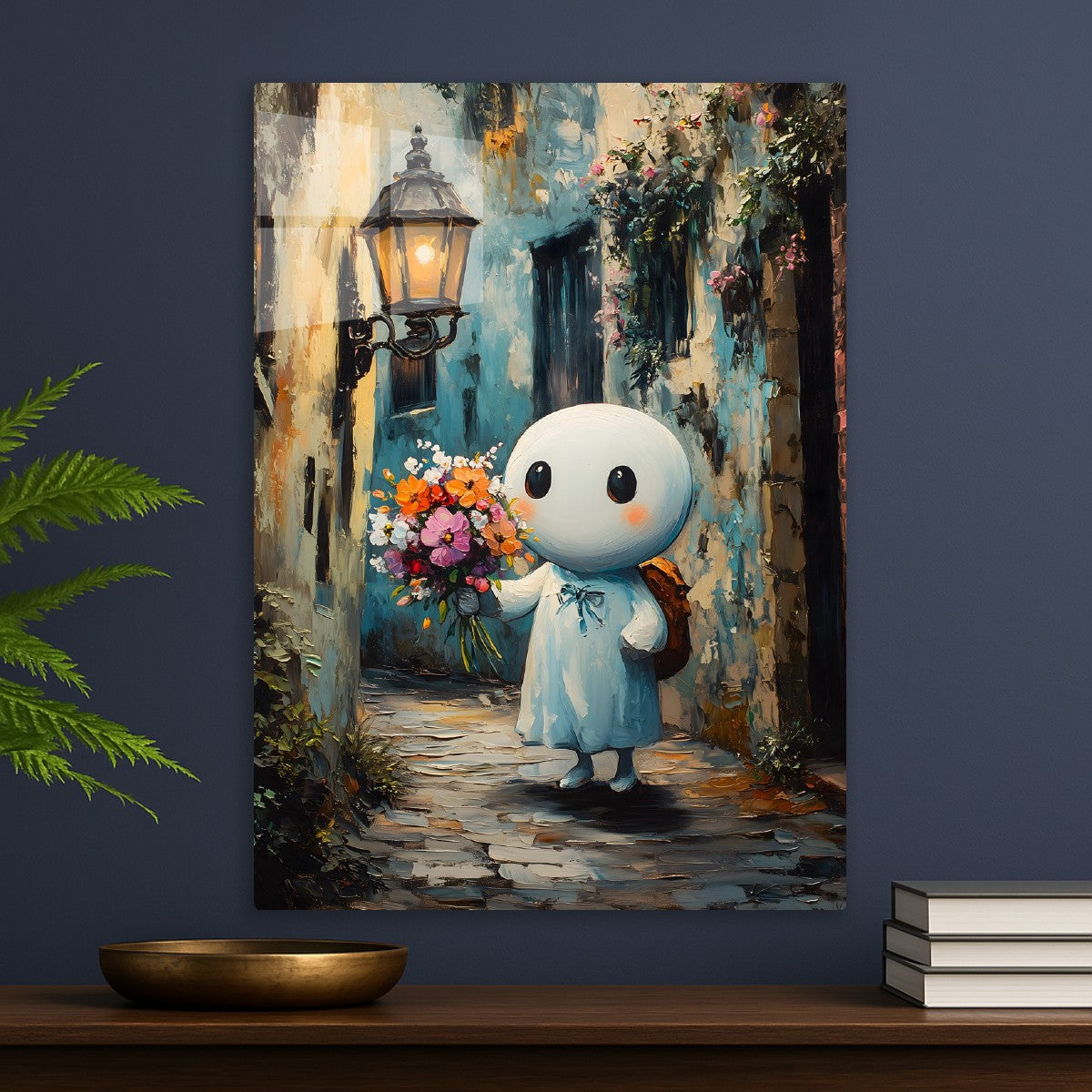 Lantern-lit Blossom