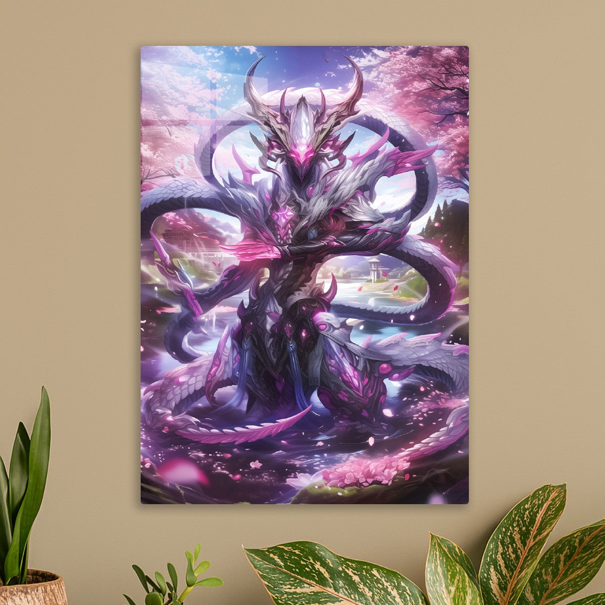 Sakura Serpent Sovereign