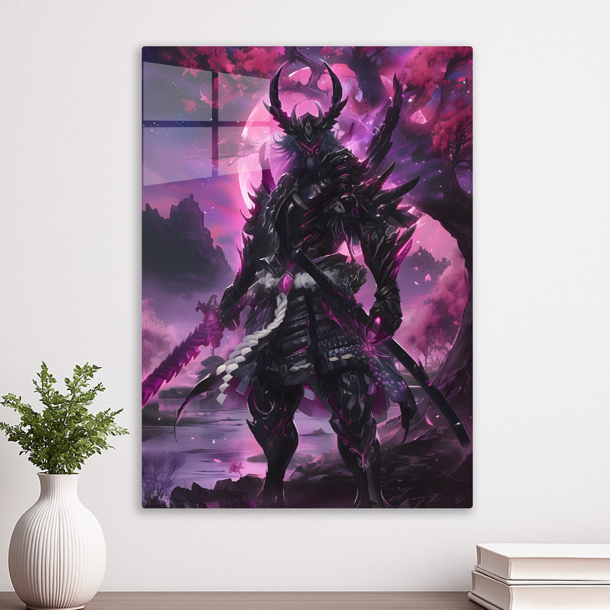 The Enigmatic Warrior