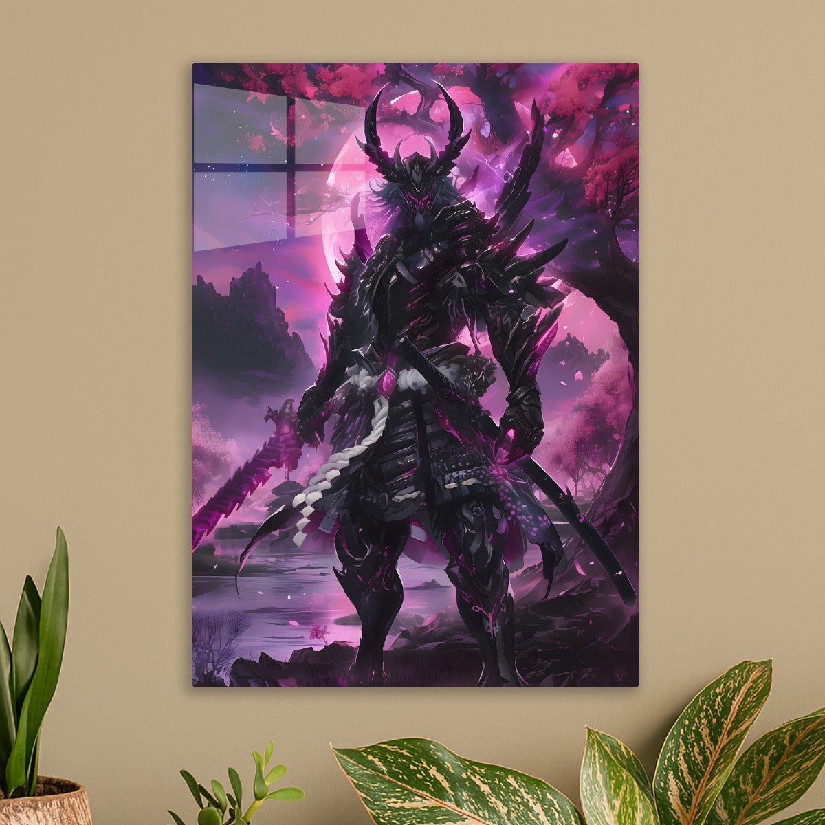 The Enigmatic Warrior