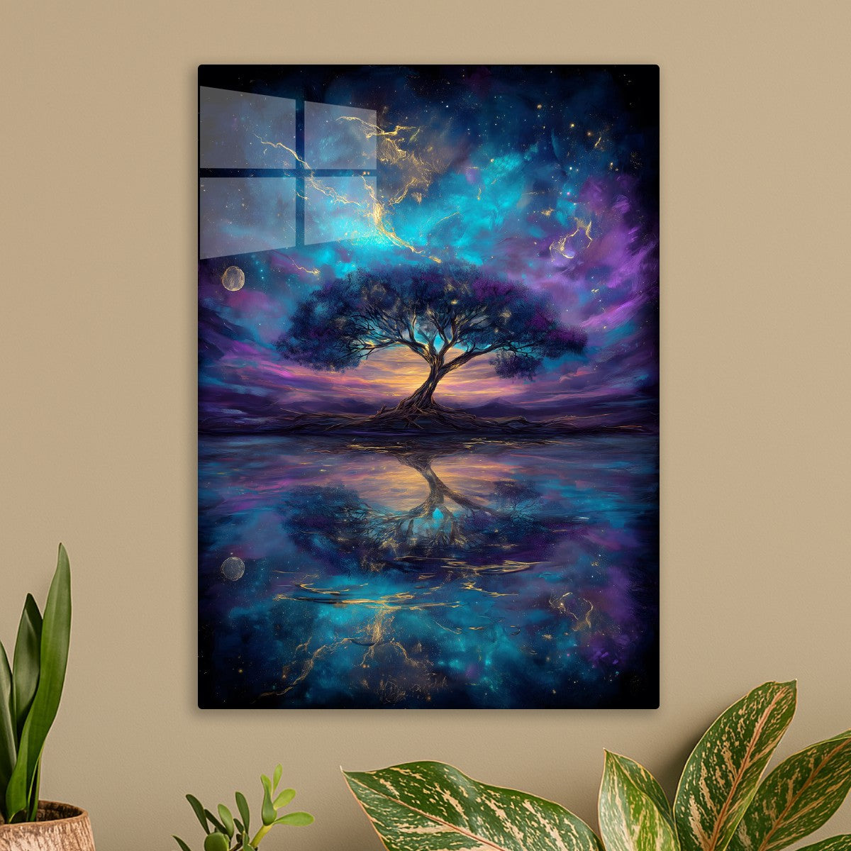 Celestial Reflection